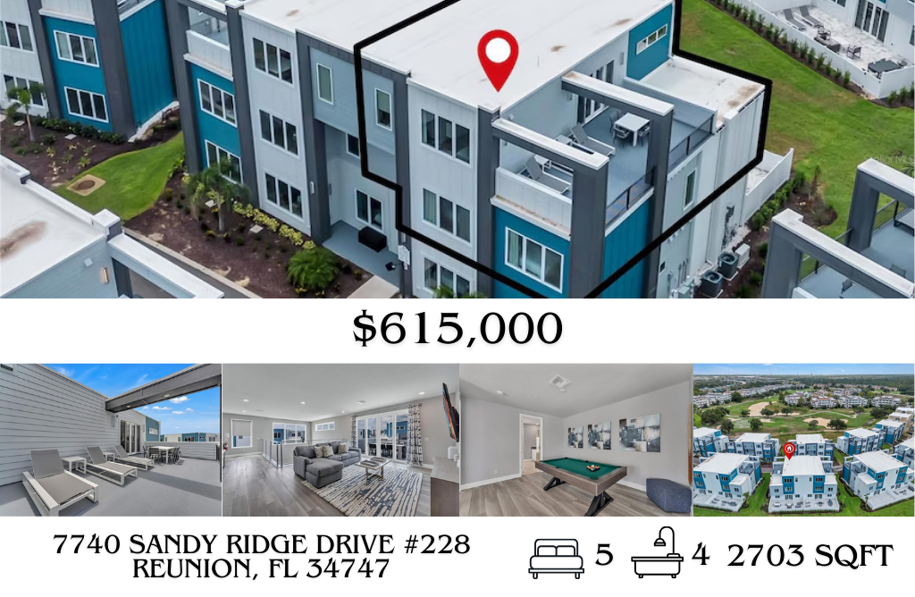 Sandy Ridge Drive Condo