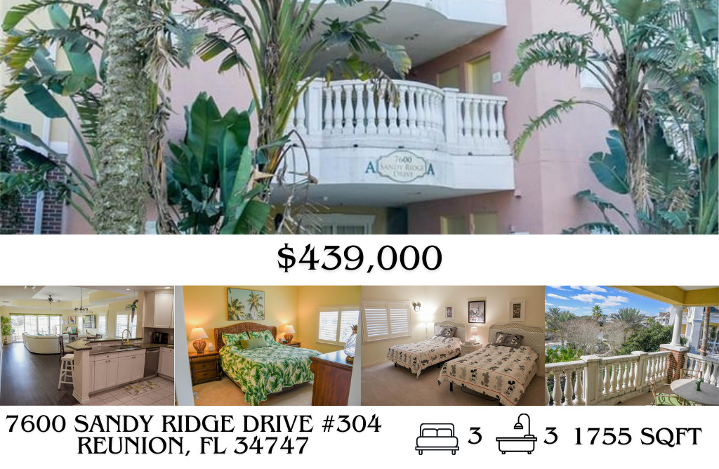 Sandy Ridge Drive Condo