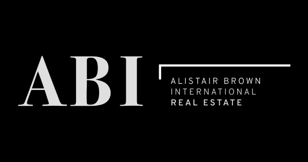 Alistair Brown International Real Estate Logo