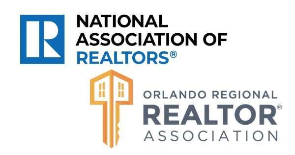 National Association of Realtors & Orlando Regional Realtor Association Logos