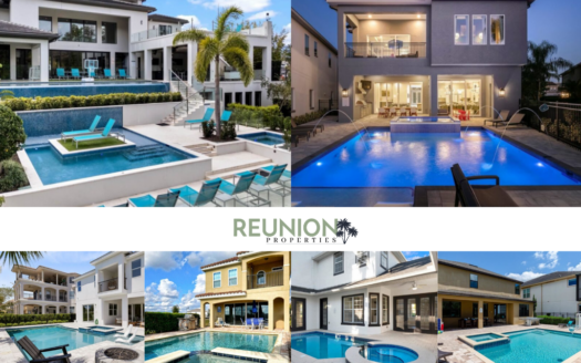 The Top 10 Properties with a Pool to Purchase via Reunion Properties Florida