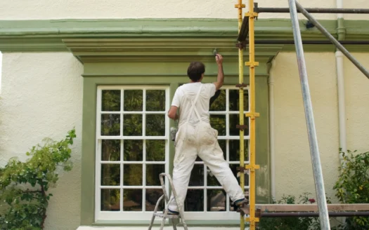 Painting the House