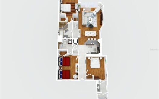 7650 WHISPER WAY UNIT 104,REUNION,Osceola,Residential