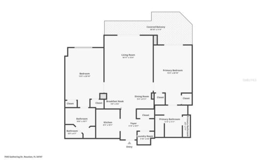 7593 GATHERING DRIVE UNIT 401,REUNION,Osceola,Residential