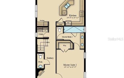 1149 CASTLE PINES COURT,REUNION,Osceola,Residential